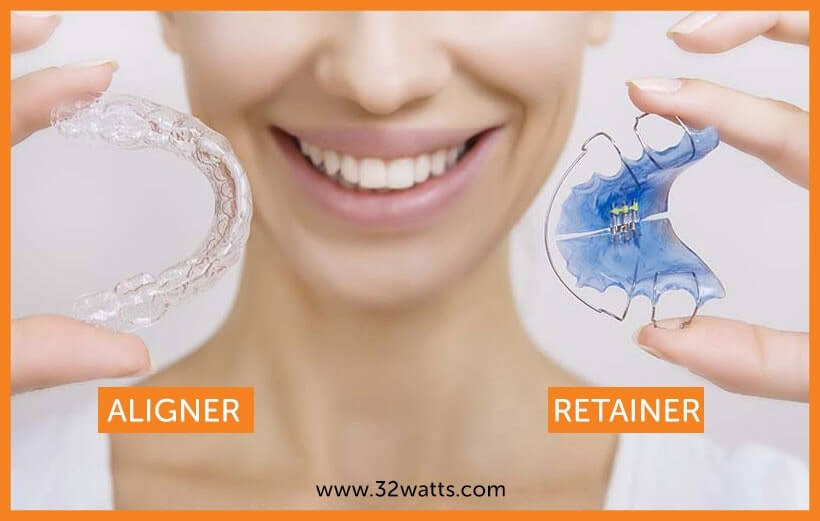 Clear Aligners 32Watts